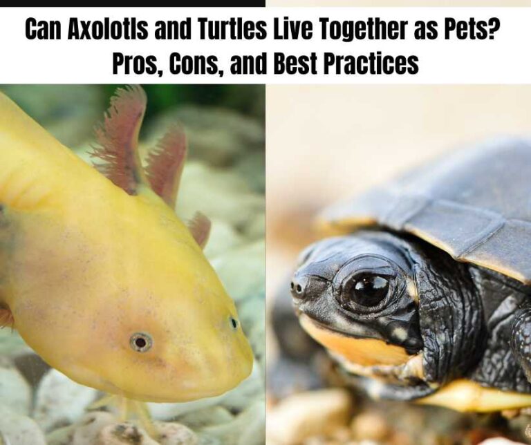 Can Axolotls and Turtles Live Together as Pets? Pros, Cons, and Best